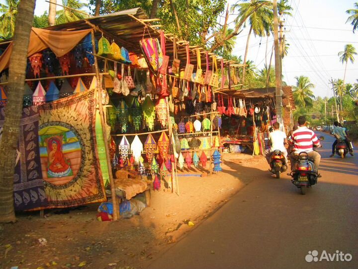 Горящие туры на Гоа из Екатеринбурга Индия