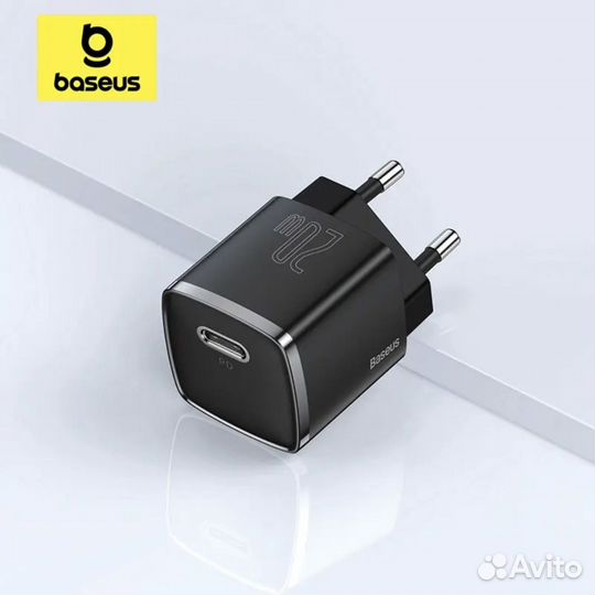 Зарядное устройство baseus 20w