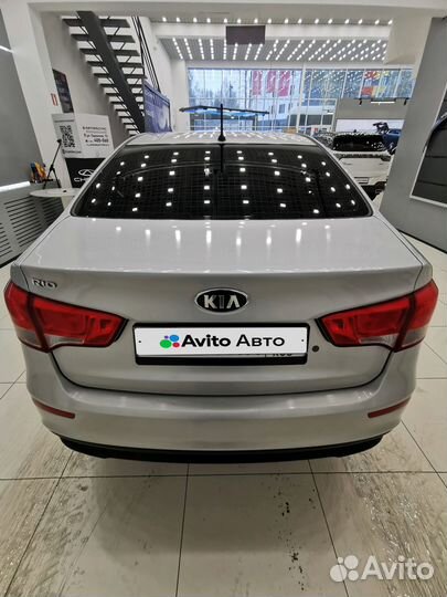 Kia Rio 1.4 МТ, 2016, 197 000 км