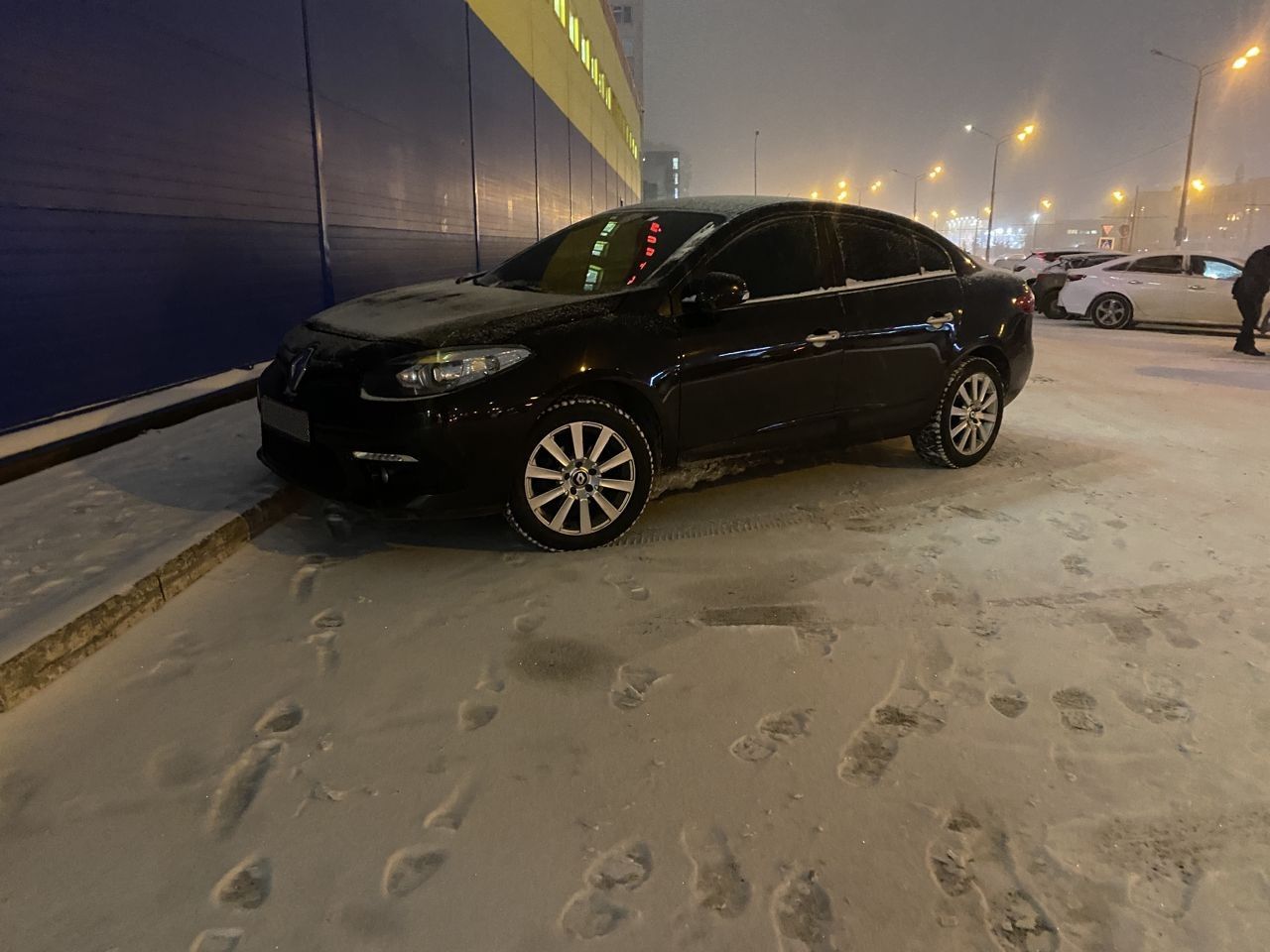 Renault Fluence: фото владельца