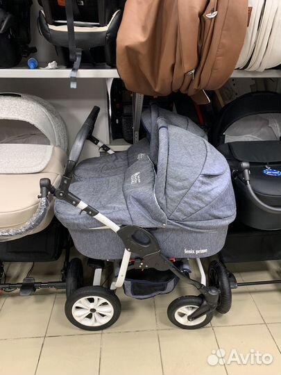 Коляска для двойни