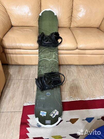 Сноуборд morrow lithium 155