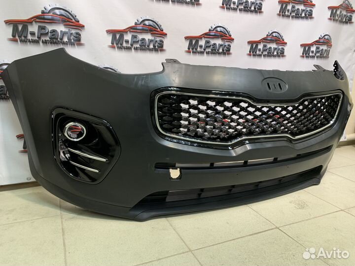 Бампер передний в сборе на kia sportage 2017