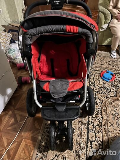 Прогулочная коляска capella