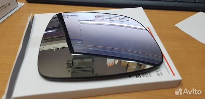 Стекло зеркала suzuki SX-4 Сузуки с 2006г