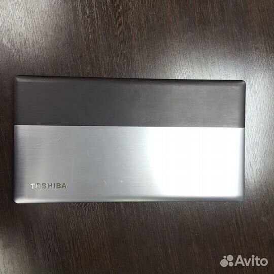 Ультрабук Toshiba Core i5 SSD+HDD легкий тонкий