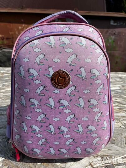 Рюкзак школьный набор из 2 штук