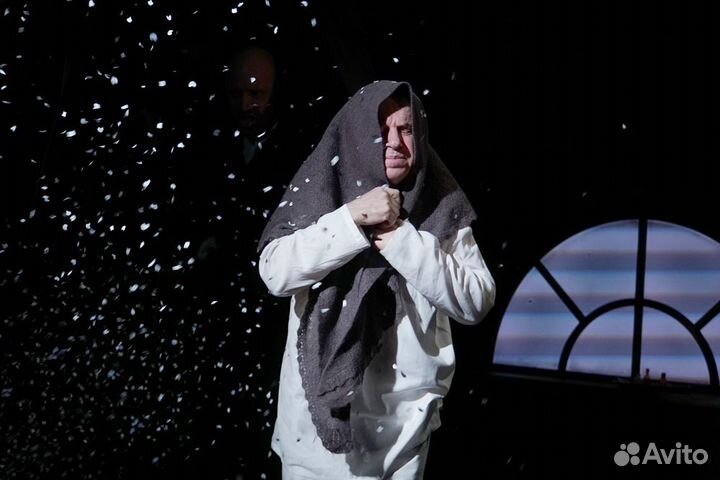 Билеты на спектакль «Шинель»