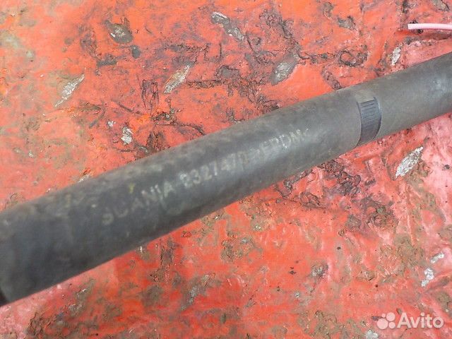 Патрубок водяной Scania P,G,R series 2327470