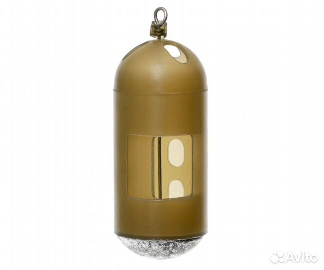 Flagman Кормушка фидерная для опарыша S 30г 3шт