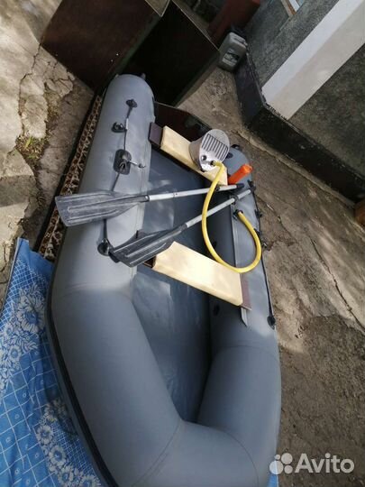 Лодка надувная пвх flink FT290L