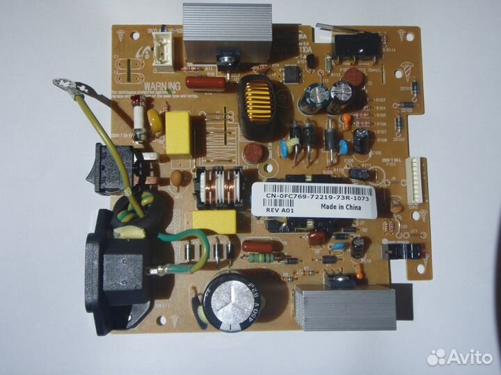 Блок питания phaser 3117 (105N02062 )