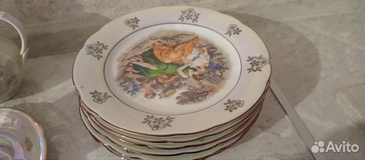 Чайный сервиз мадонна