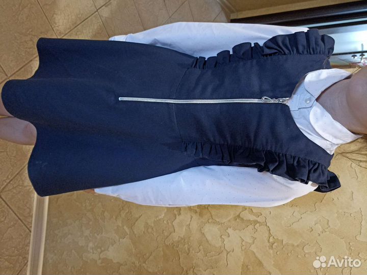 Школьный сарафан