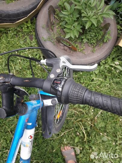 Велосипед novatrack 20колёса, 7скоростей