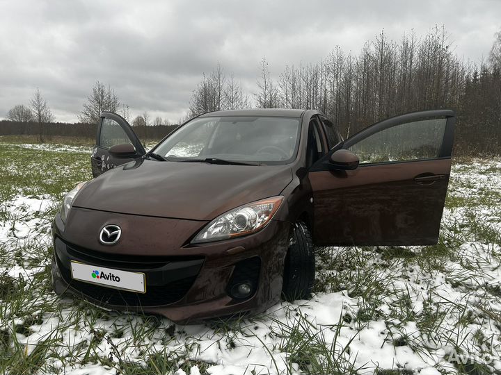 Mazda 3 1.6 AT, 2012, 200 000 км