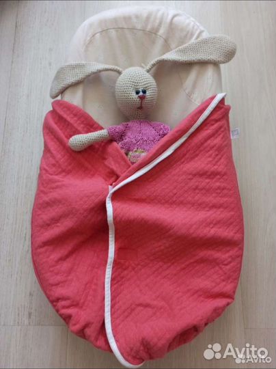 Кокон для новорожденных red castle