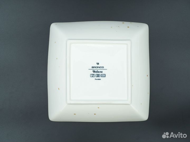 Тарелка десертная Bronco 