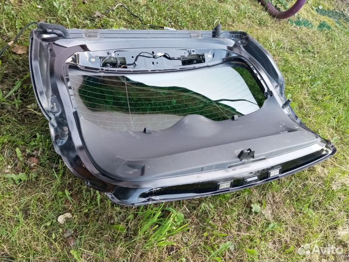 С дефектом крышка багажника citroen c4 2