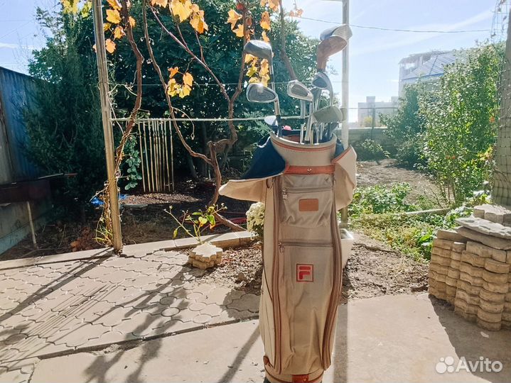 Клюшки для гольфа и бэг