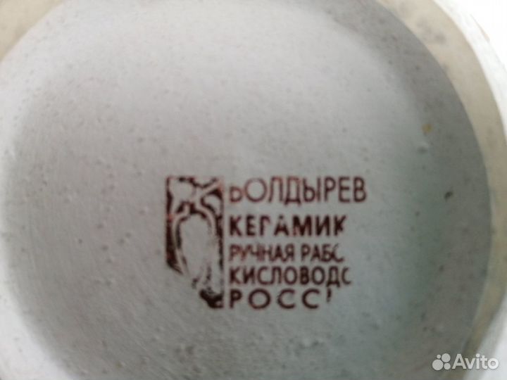 Вазы ручная работа, цена за 2