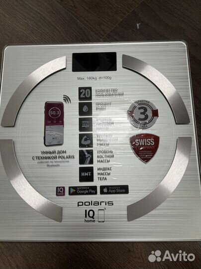 Polaris умные напольные весы