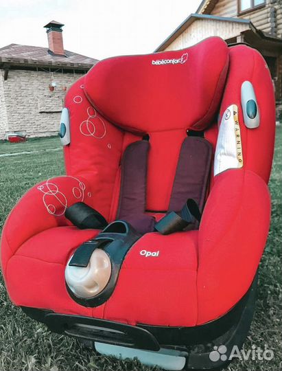 Детское кресло с усиленной системой боковой защиты