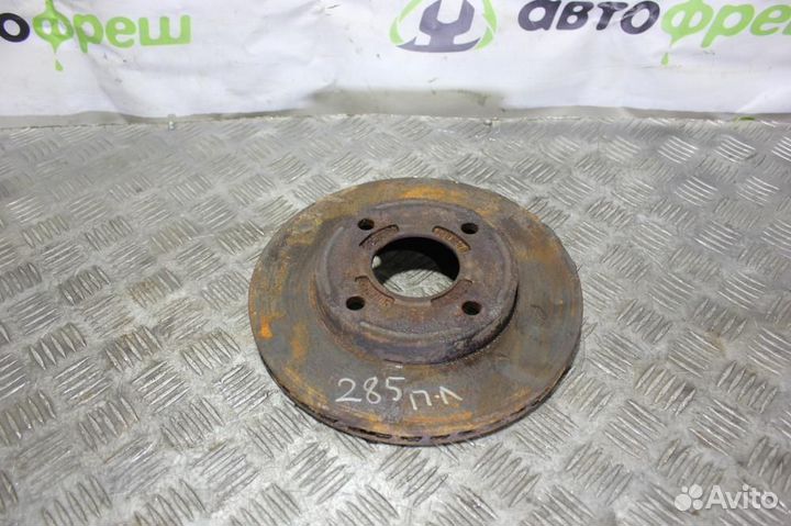 Диск тормозной передний Chery Bonus 2011-2014