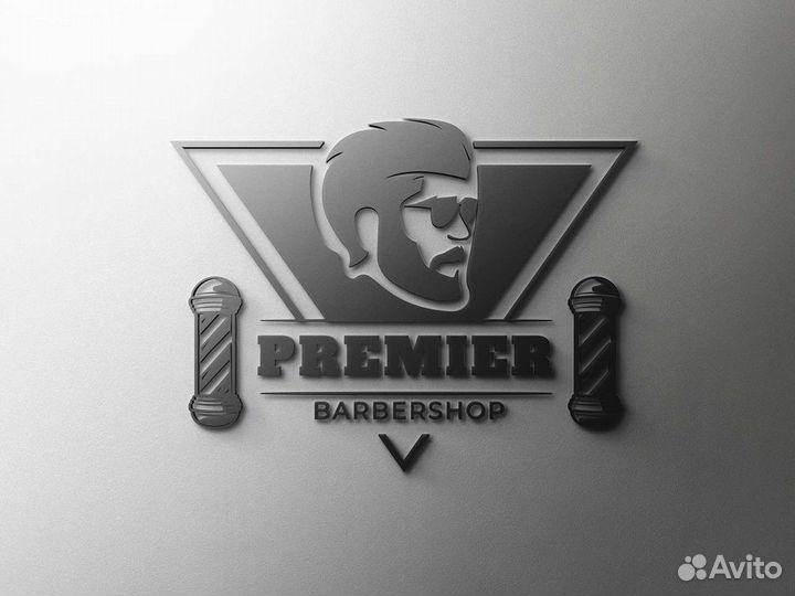 Логотип Полиграфия Дизайн Фирменный стиль