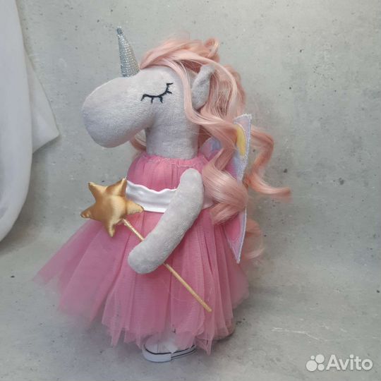 Интерьерная кукла ручной работы tilda