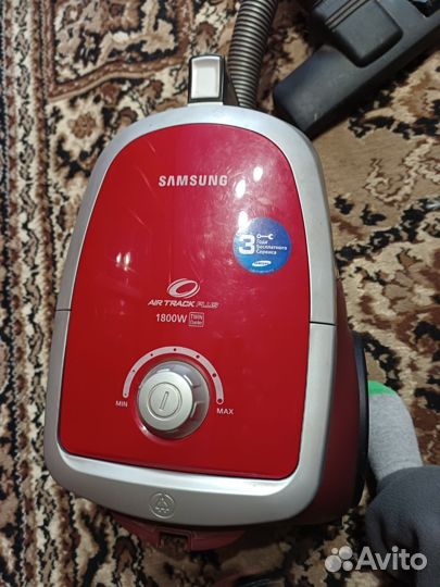 Пылесос samsung на запчасти