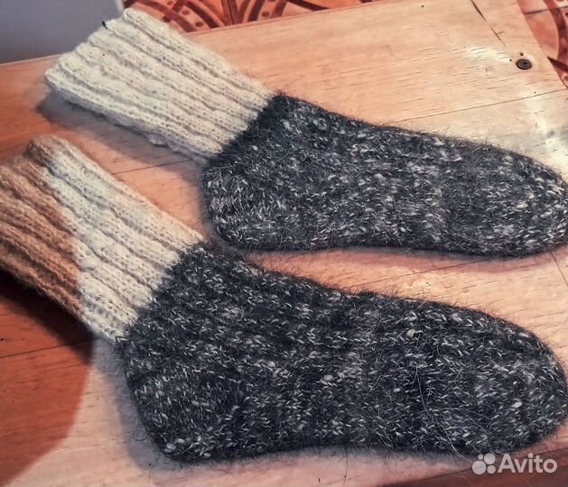 Носки из собачьей шерсти