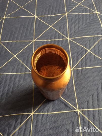 Медная бутылка - 900 мл