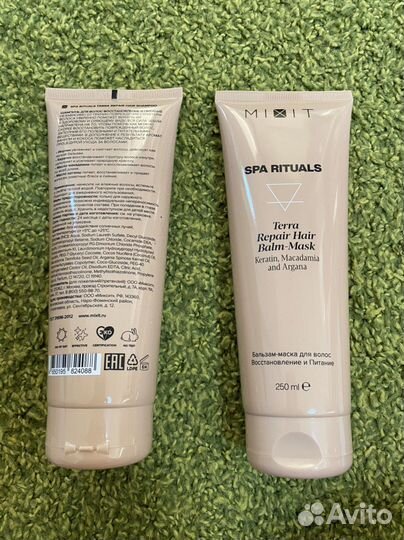 Mixit шампуни и бальзамы для волос