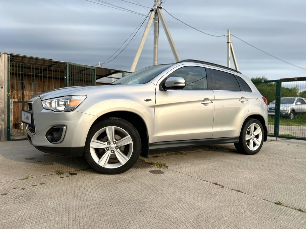 Mitsubishi ASX: фото владельца
