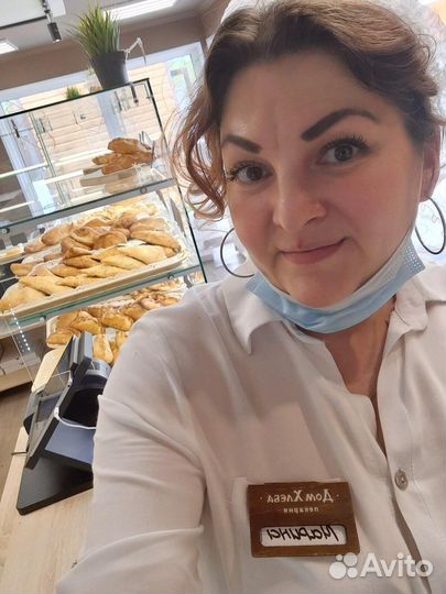 Ищу работу,продавец в пекарню,кулинария
