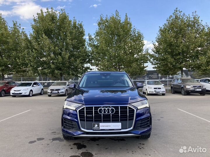 Audi Q7 3.0 AT, 2021, 40 824 км