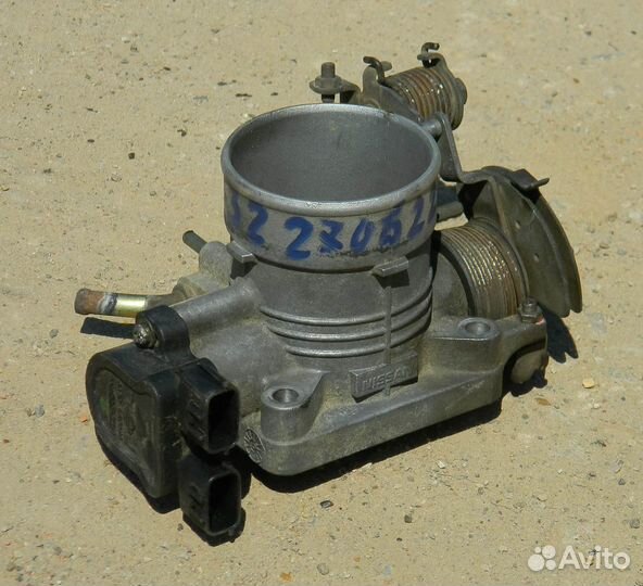 Заслонка дроссельная Nissan Maxima A32