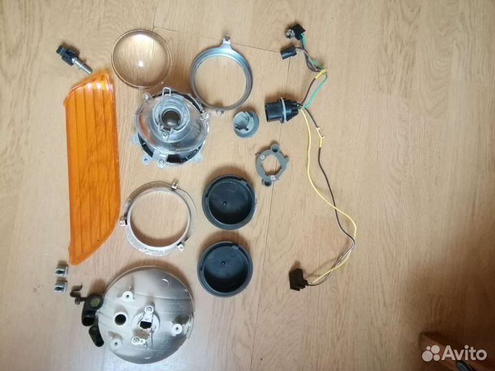 Запчасти фары Kia Sorento 1 рест