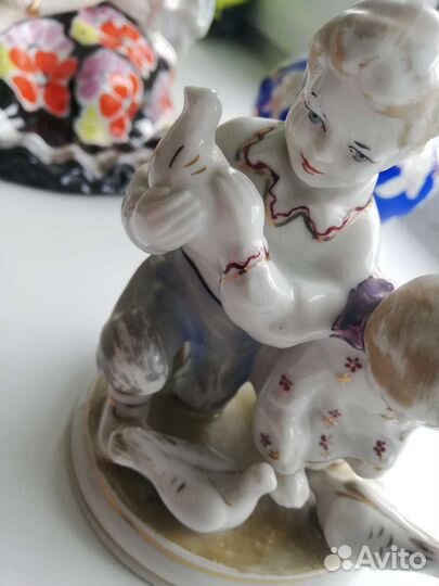 Фарфор Статуэтки СССР