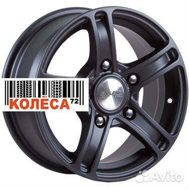 Skad Трофи 6.5x15 5x139,7 ET40 Dia98.5 Черный барх