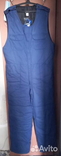 Полукомбинезон утепленный зимний(спецодежда)