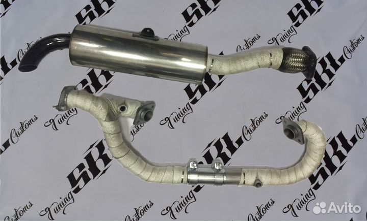 Выхлоп CF Moto X8