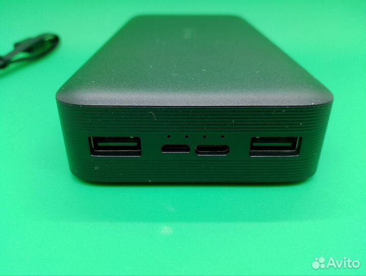 Портативный аккумулятор Xiaomi Redmi 20000 mAh