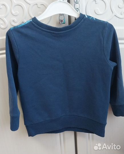 Свитшот для мальчика 116 122
