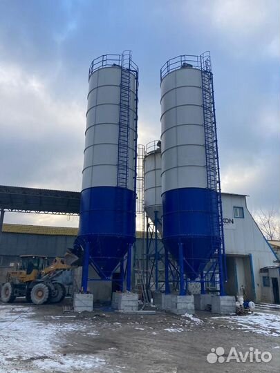 Силос цементный 35-200 т
