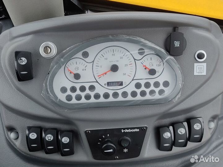 Экскаватор-погрузчик Cukurova 884, 2024