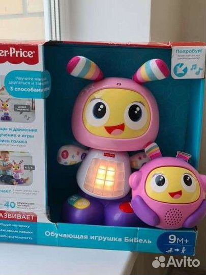 Бибель и колобок от Fisher Price комплект игрушек