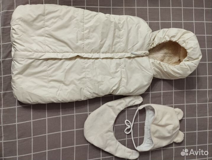 Конверт на выписку зимний