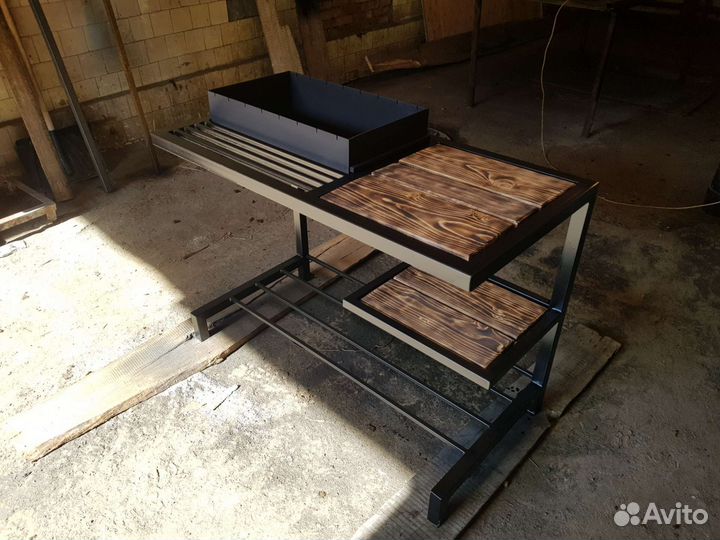 Мангалы в стиле лофт